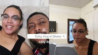 #8 Daily Vlog in Ghana | Lazy Sunday | The Blessed Halls