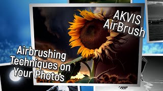 AKVIS AirBrush: Turn Your Photos into Airbrush Drawings!