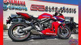 2024 Honda CBR650R Sportbike E-Clutch Review | Semi-Automatic Shift!