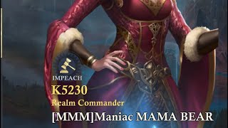 Mexican people trying to steal Realm Commander on last 10 mins🤦‍♂️ - Civil war - King of Avalon