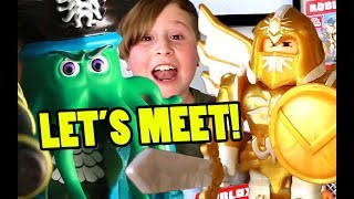 NEW ROBLOX 2019 Sets & Special Meet & Greet with Beau at Castlecourt Shopping Centre 19th April