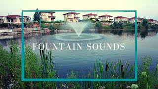 Relaxing Nature Sounds of Fountain, Amaizing Fountain Landscape