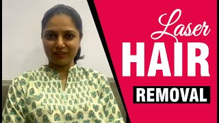 Best Laser Hair Removal Treatment Testimonial | Laser Hair Removal | Sakhiya skin clinic Review