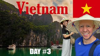 Halong Bay Adventures: Day 3 of Our Vietnam Series