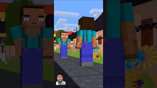 HELP Herobrine Friend To Break Mystery Bedrock #friendship #shorts #trending #anime