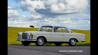 Mercedes W112 300SE Coupe 1963