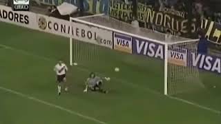 LIBERTADORES 2004 SEMI IDA BOCA VS RIVER GOL MAL ANULADO A BOCA OFFSIDE INEXISTENTE