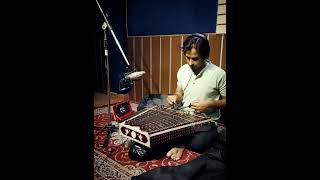 Recording of Santoor in Studio || Divyansh Harshit Srivastava