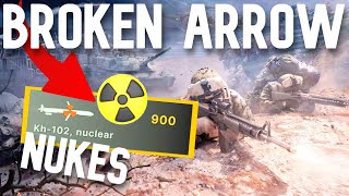 FIRST TACTICAL NUKE IN BROKEN ARROW | New Modern Tactical RTS Gameplay (DOUBLE NUKE)