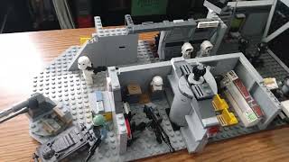 Imperial base. Collaboration with my little brother.