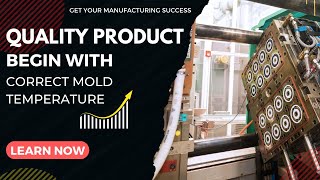 Injection Mold Design Math| Mold Temperature Role in Plastic Product | Lean your Design