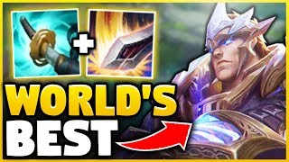 THIS *NEW* GAREN BUILD MAKES HIM #1 WORLD TOP LANE! YOU CAN'T LOSE WITH THIS! - League of Legends