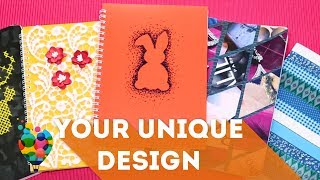 DIY | Сheap And Quick Idea On How To Redesign Your Notepad. Create Your Own Unique Design | A+ hacks