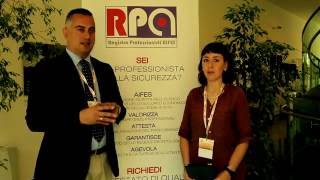 Aifes ai Compliance Days 2016 - Milano 26-27 maggio  -  Intervista con Fabrizio Bottini