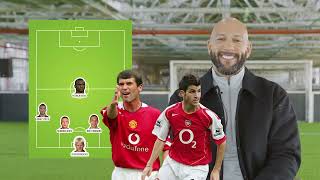 Manchester United vs. Arsenal | Best Combined XI ft. Tim Howard | BetMGM