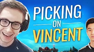 Bjergsen - Picking on Vincent