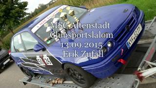 Slalom MSC Altenstadt (DMSB + Clubsport, 13.09.2015)