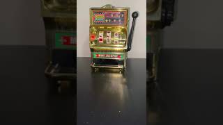 Vintage Miniature Slot Machine