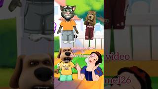 My Talking Tom And Friend Shorts Video #viral #shorts