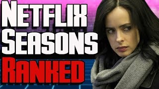 Marvel Netflix Show Seasons Ranked! | Daredevil, Jessica Jones, Luke Cage, Iron Fist, The Defenders