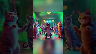 Crazy Cats Dancing