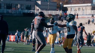 HBCU Football: Morgan State and Norfolk State BATTLE in 1 point overtime CLASSIC | HBCUGameDay.com