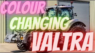 Colour Changing Valtra - Unlimited Options