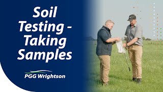 Soil Testing - Taking Samples | PGG Wrightson Tech Tips