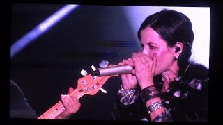 The Cranberries - Ridiculous thoughts @ La Foire aux Vins d'Alsace, Colmar - 12.Aug.2016