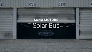 Solar Bus | Sono Motors