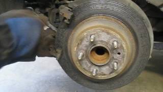 2014 Fusion Rear Brake Problem, Repair