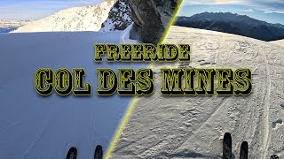 FREERIDE COL DES MINES - VERBIER