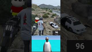 SHINCHAN AND FRANKLIN BECAME MOST WANTED CRIMINAL IN GTA V