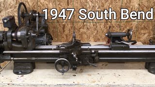 1947 9" South Bend lathe