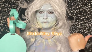 Hitchhiking Ghost Halloween Makeup Tutorial