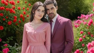 Cemre Arda and Gökberk Yıldırım Take Photoshoot in the Garden