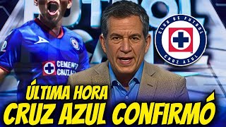 😱💥¡LA MAYOR RENOVACIÓN DE TODAS! ¡CRUZ AZUL ANUNCIO HOY! ¡SORPRESA TOTAL! Noticias Del Cruz Azul Hoy