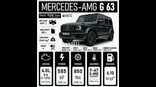 Mercedes-Benz g63 4matic luxury sub full detail with price 2021 #mercedes #benz-#63#suv#short