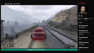 GTA ONLINE - WEDNESDAY NIGHTCHILL STREAM..!!?? PS4..HERE WEE FCKN GO KAOS..PPP ;-}~~›