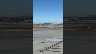 Mesa Airlines CRJ-900 Landing in Tucson Arizona