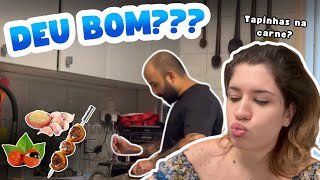 TAPÃO NA RABA… DA CARNE? - Indiano comanda churrasco brasileiro