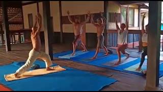 Jungle Yoga with Johnny Surfyogis - G_Land Grajagan G-land