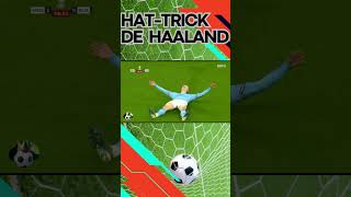 HAALAND FAZ HAT-TRICK PRA CIMA DO BURNLEY PELA COPA DA INGLATERRA | Ancost Sports TV #shorts