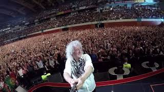 Selfie Stick Video | Lisbon, Portugal [June 7, 2018] Queen + Adam Lambert