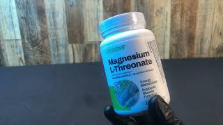 Vitasave Magnesium L-Threonate  (Unboxing)