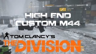 The Division High End Custom M44 Review. High End Marksman Rifle