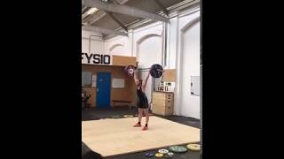 Teun Bruijnen 2017 Clean & Jerk