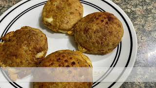 STUFFED MINI CHEESE BURST PIZZA KACHORI | अदभुत पिज़्ज़ा कचौरी | AIRFRIED CHEESE BURST PIZZA RECIPE