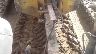 Massey ferguson 5455 cab view