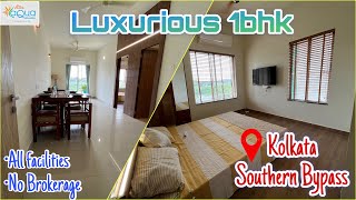 Luxurious 1bhk Flat sale near Kolkata Southern Bypass | No Brokerage | Deep Properties